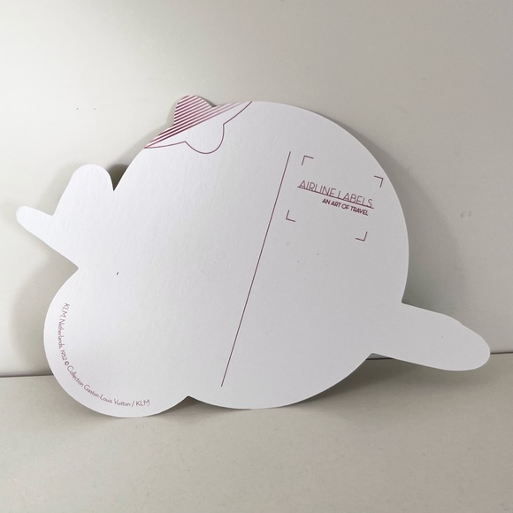 Louis Vuitton jumbo luggage sticker KLM Royal Dutch Airlines - Picture 9 of 11